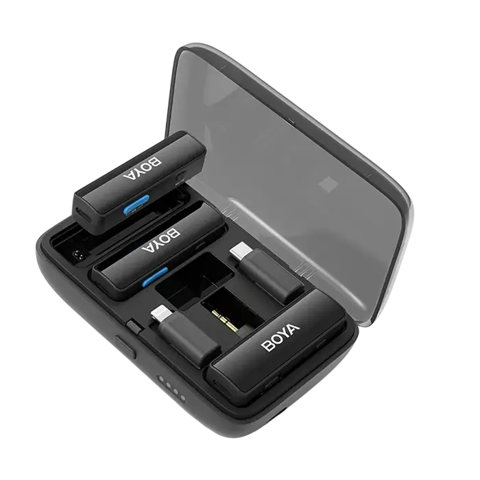 Microphone Wireless All-in-one Boya..