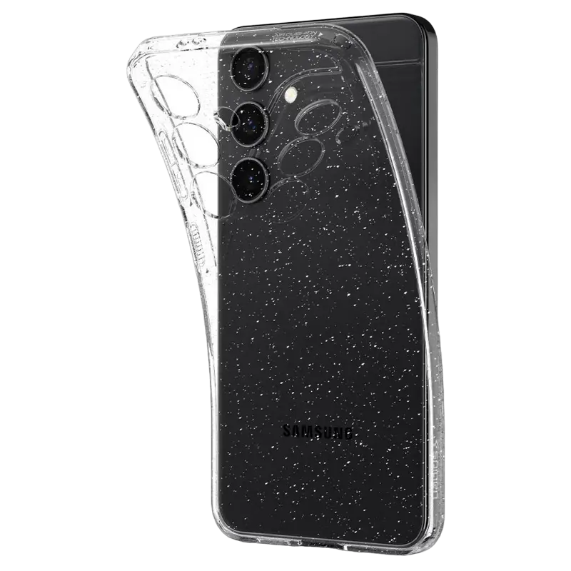 Husa Spigen Samsung Galaxy S24, Liquid Crystal, Cristal Strălucitor