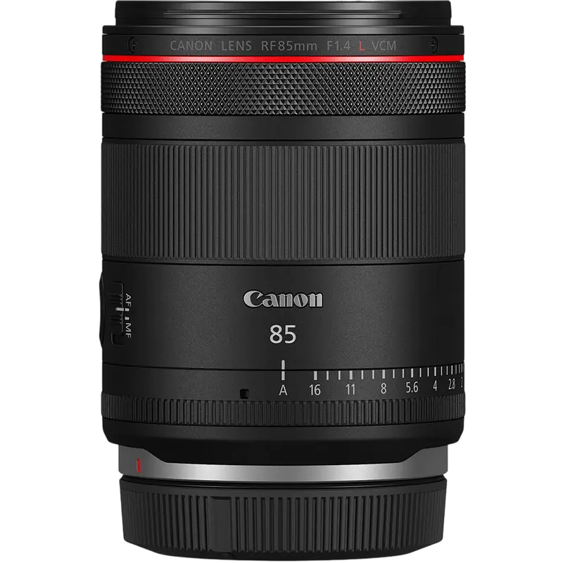 Obiectiv foto Canon RF 85mm f/1.4 L VCM