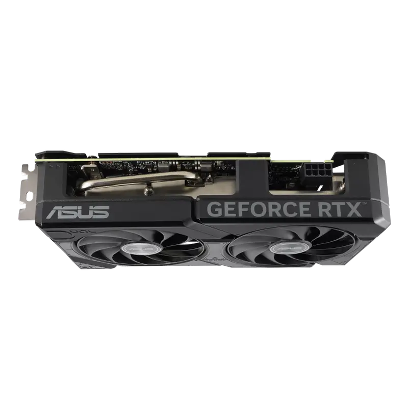 Видеокарта ASUS DUAL-RTX4070-O12G-EVO, 12ГБ GDDR6X 192бит (DUAL-RTX4070-O12G-EVO)