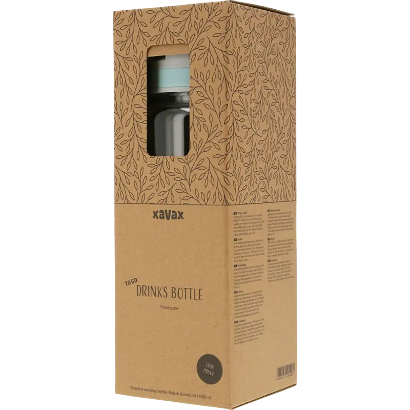 Sticla de apa Xavax 181593, 1250 ml