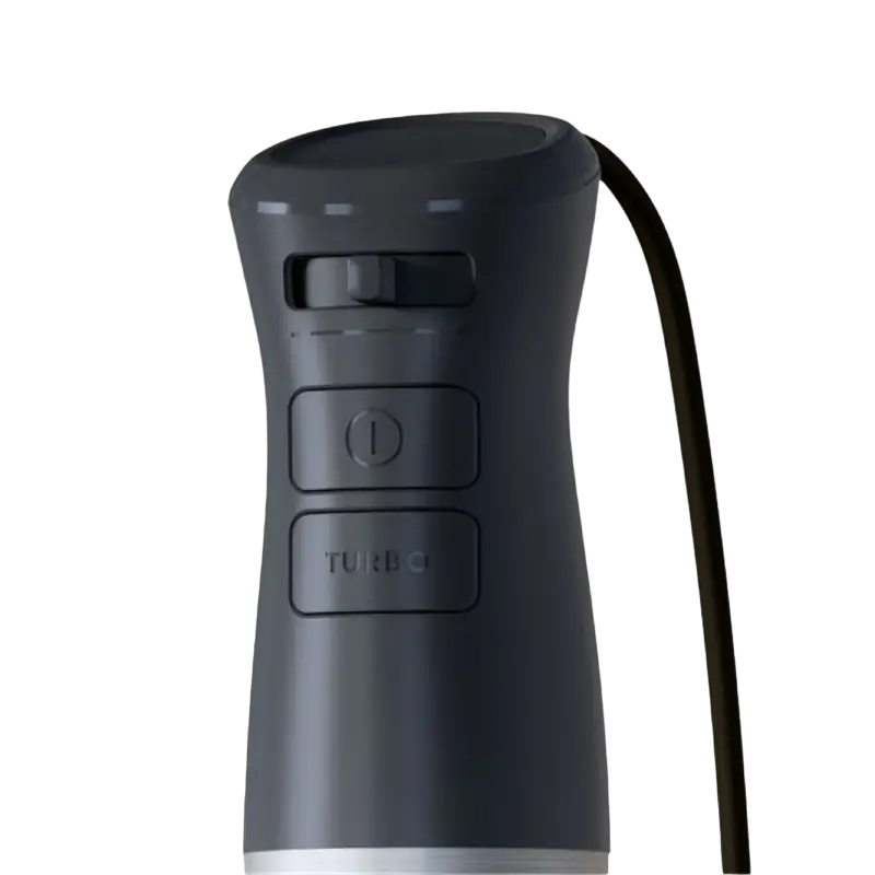 Blender de mână Kenwood E5HB1-6SS, Oțel inoxidabil