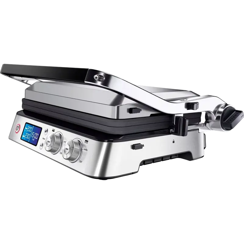 Grătar electric Braun CG 9043, 2000W, Oțel inoxidabil