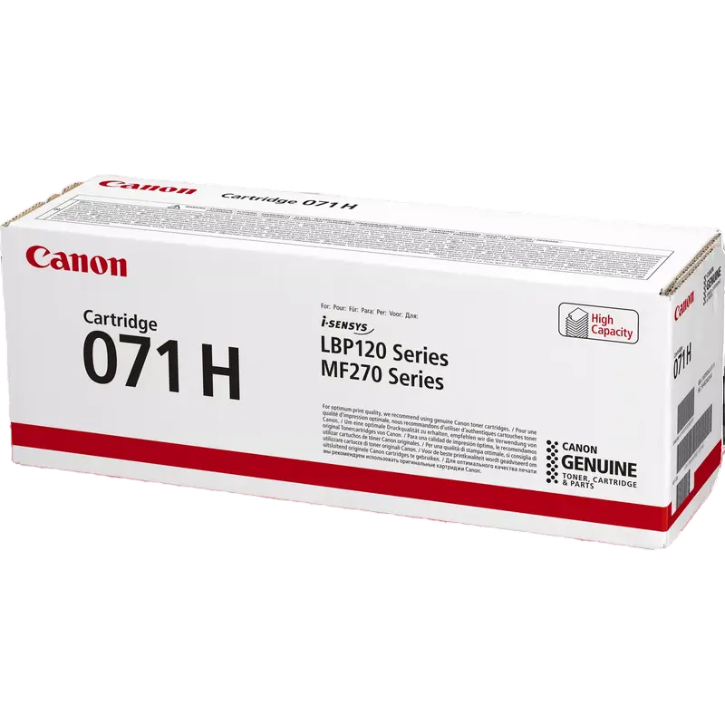 Cartuș laser Canon CRG 071H, Negru