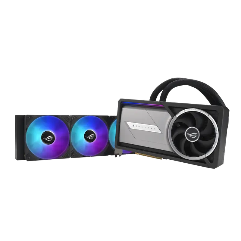 Placă Video ASUS ROG-ASTRAL-LC-RTX5090-O32G-GAMING, 32GB GDDR7 512bit