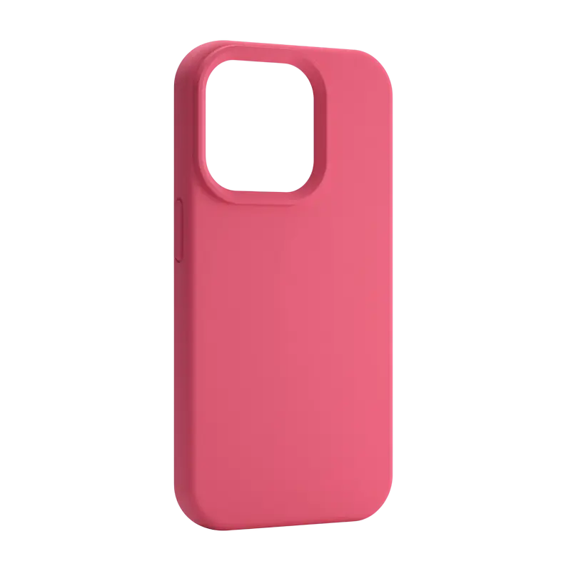 Чехол Etteri Silicone Mag для Apple iPhone 16 Pro, Raspberry
