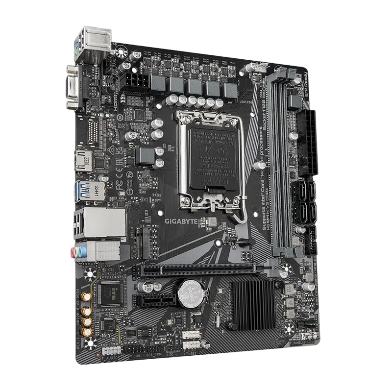 Placă de bază Gigabyte H610M H V3 DDR4, LGA1700, Intel H610, Micro-ATX