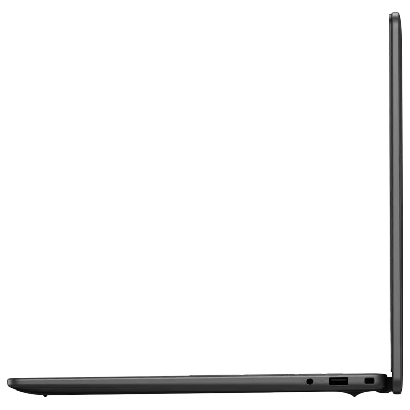 Ноутбук для бизнеса 16" DELL 16 DC16250, Carbon Black, Intel Core 7 150U, 16Гб/1024Гб, Linux Ubuntu