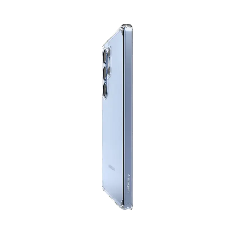 Husă Spigen Ultra Hybrid pentru Samsung Galaxy S25 Ultra, Transparentă