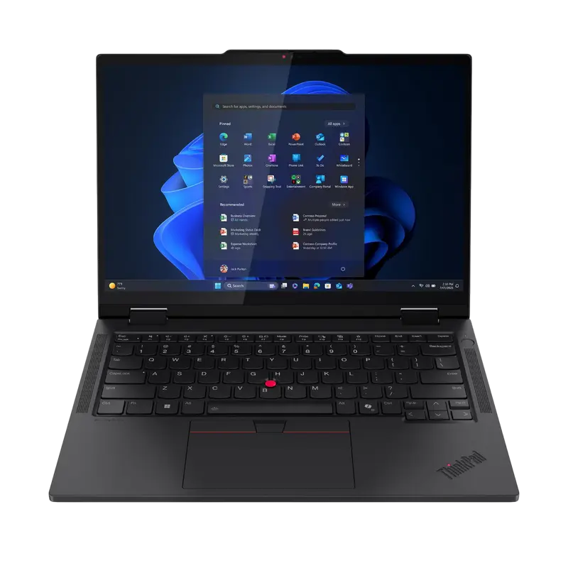NB Lenovo 14.0" ThinkPad T14s 2-in-1 Gen  Black (Core Ultra 5 225U 16Gb 1Tb Win 11)