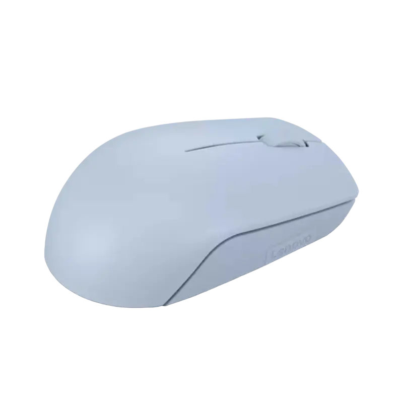 Mouse Wireless Lenovo 300 Compact, Albastru