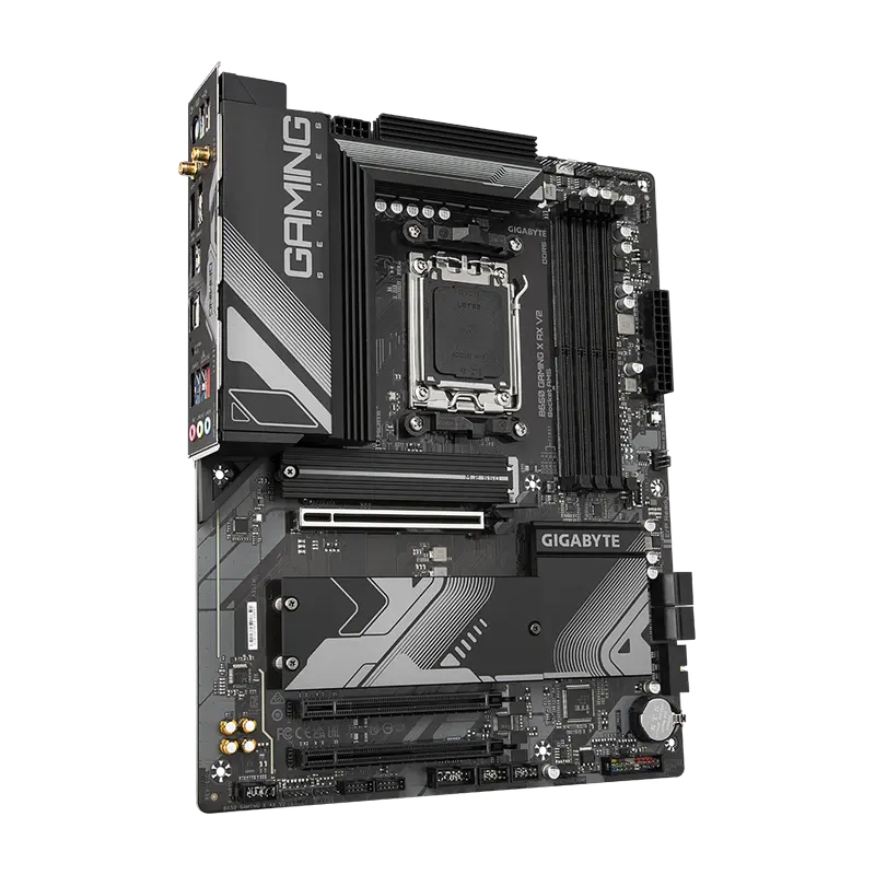 Placă de bază Gigabyte B650 GAMING X AX V2, AM5, AMD B650, ATX
