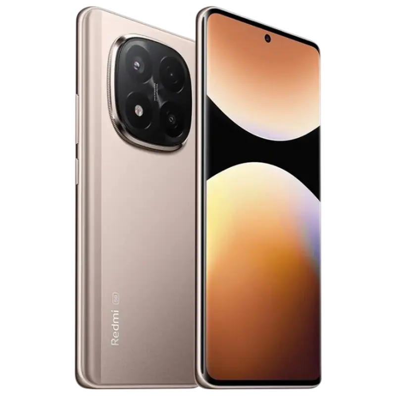 Smartphone Xiaomi Redmi Note 14 Pro+, 12GB/512GB, Sand Gold