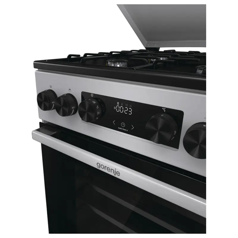 Aragaz Mixt Gorenje GK5C63SH, Gri
