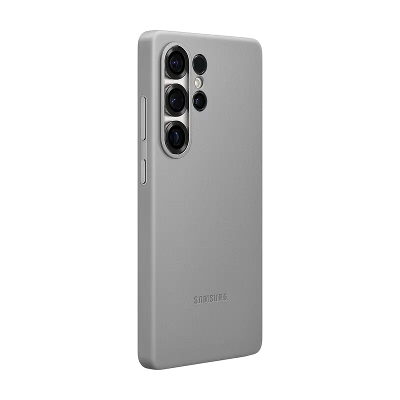 Husă Samsung Kindsuit pentru Galaxy S25 Ultra, Gri