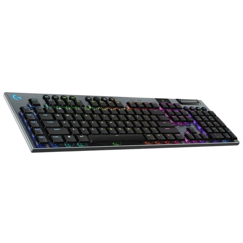 Tastatură Logitech G915 X Lightspeed, Fără fir, Negru