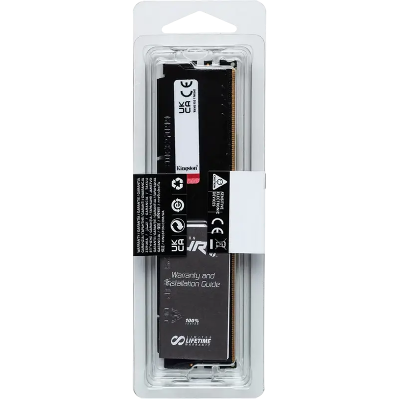 Memorie RAM Kingston FURY Beast, DDR5 SDRAM, 5200 MHz, 32 GB, KF552C36BBE-32