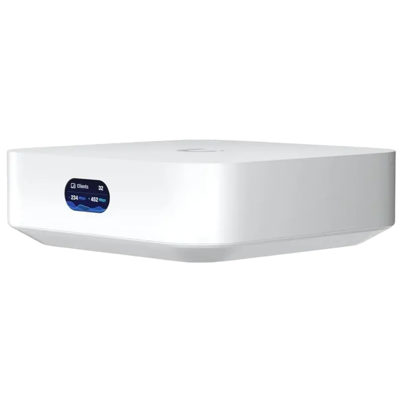 Punct de acces Ubiquiti UX UniFi Express, până la 300 Mbps, Alb