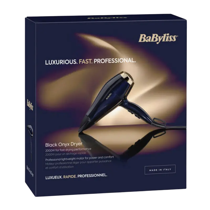 Uscător de păr BaByliss 5911E, 2000W, Albastru