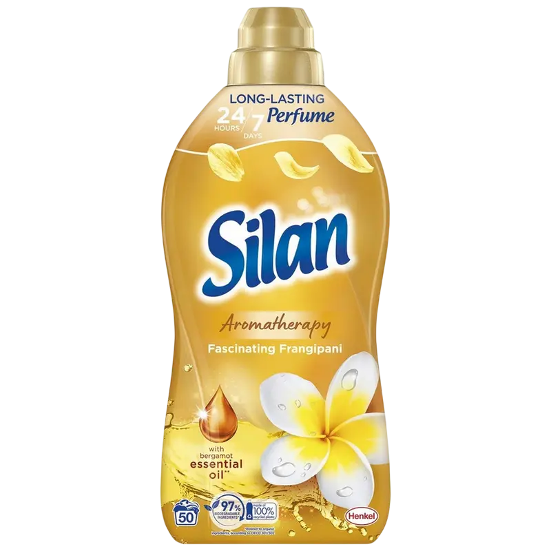 Cumpara  Spălare - Balsam de rufe Silan Frangipani, 1.1 L..