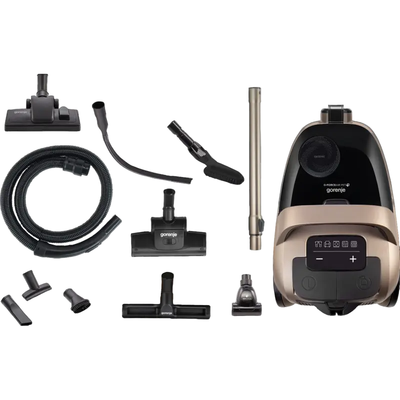 Aspirator Gorenje VCE08GAPGOCY, Bronz