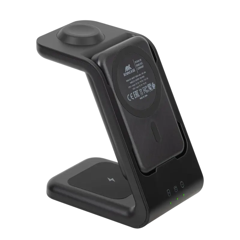 Încărcător portabil Rivacase VA4917, 500mAh, Negru