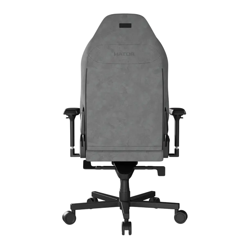 Игровое кресло HATOR Arc 3 L, Велюр, Серый