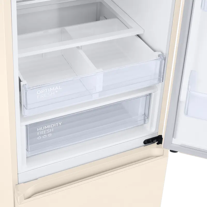 Холодильник Samsung RB38C679EEL/UA, Бежевый