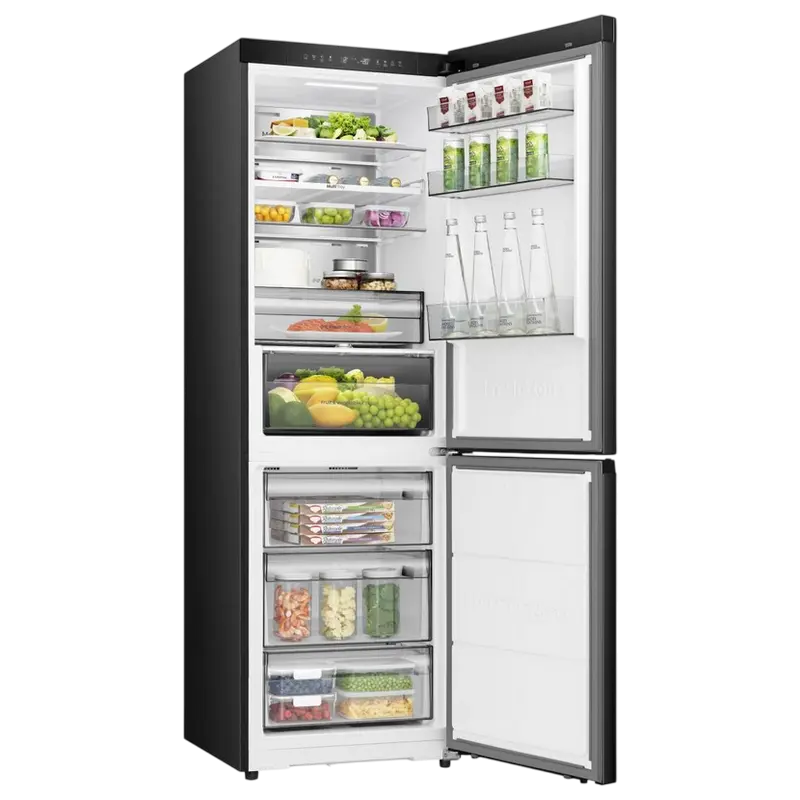 Холодильник Hisense RB3K330SAFC, Чёрный