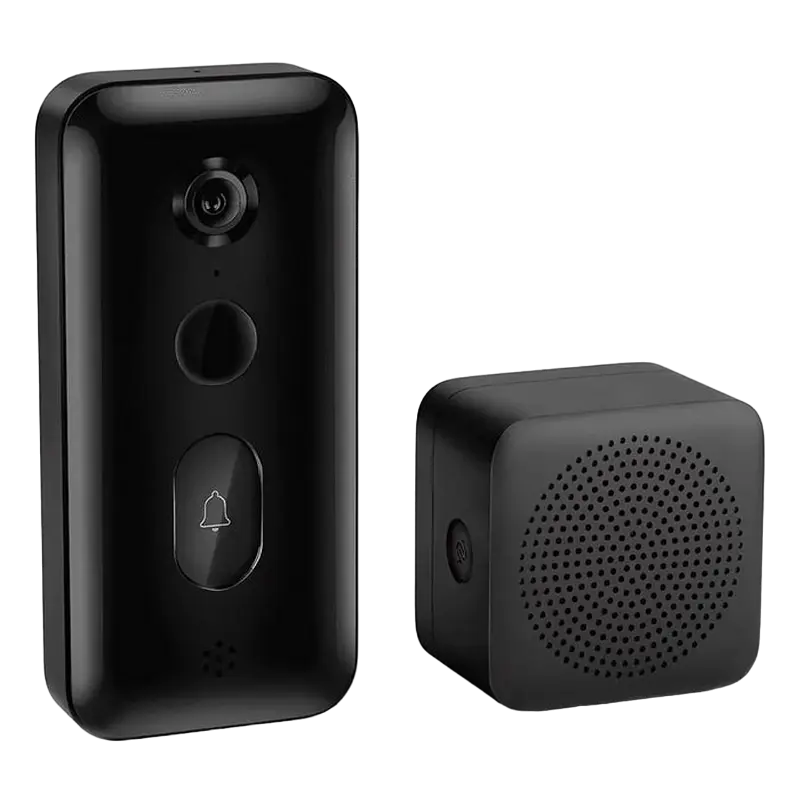 Sonerie video Xiaomi Smart Doorbell 3, Negru