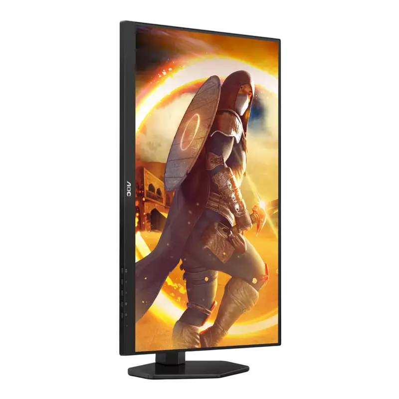 27" Игровой монитор AOC Q27G4X, IPS 2560x1440 WQHD, Чёрный