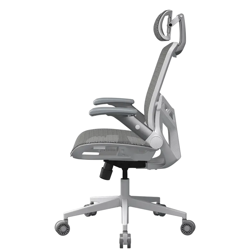 Игровое кресло Cougar Speeder One, Вентилируемая Сетка, Белый