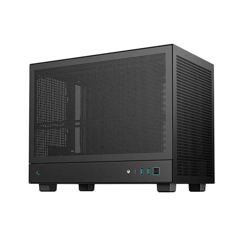 Carcasă PC Deepcool CH160, Mini-ITX, Fără PSU, Negru