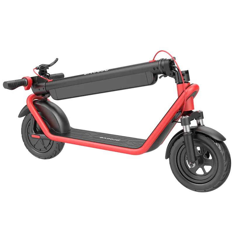 Trotinetă electrică Proove Urban, Negru | Roșu