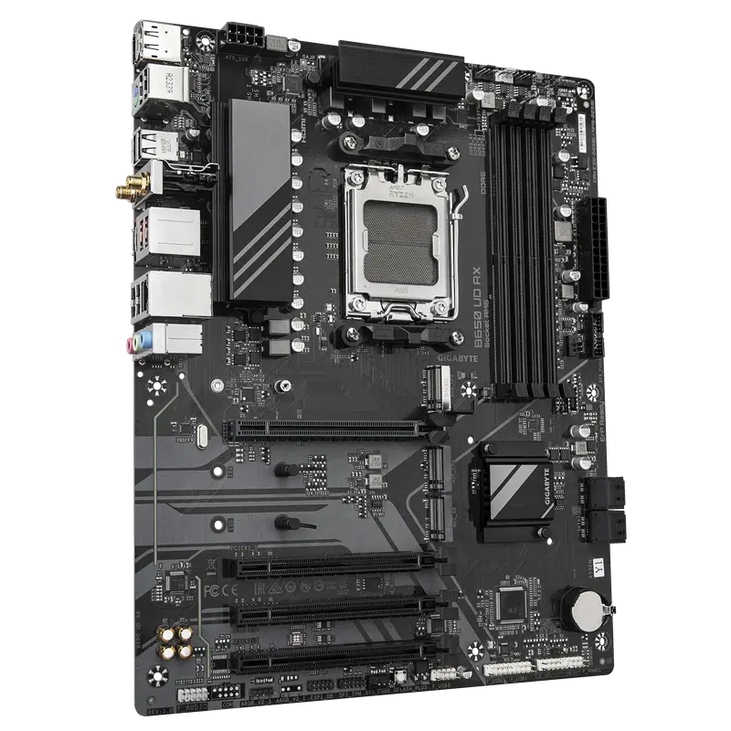 Placă de bază Gigabyte B650 UD AX, AM5, AMD B650, ATX