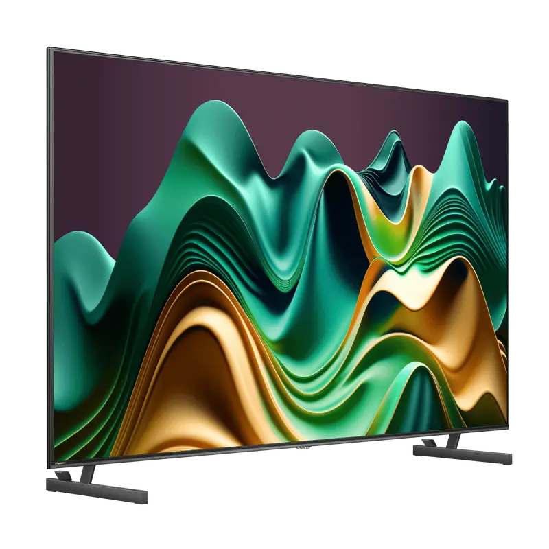 55" LED SMART TV Hisense 55U6NQ, 3840x2160 4K UHD, VIDAA U7.0, Negru