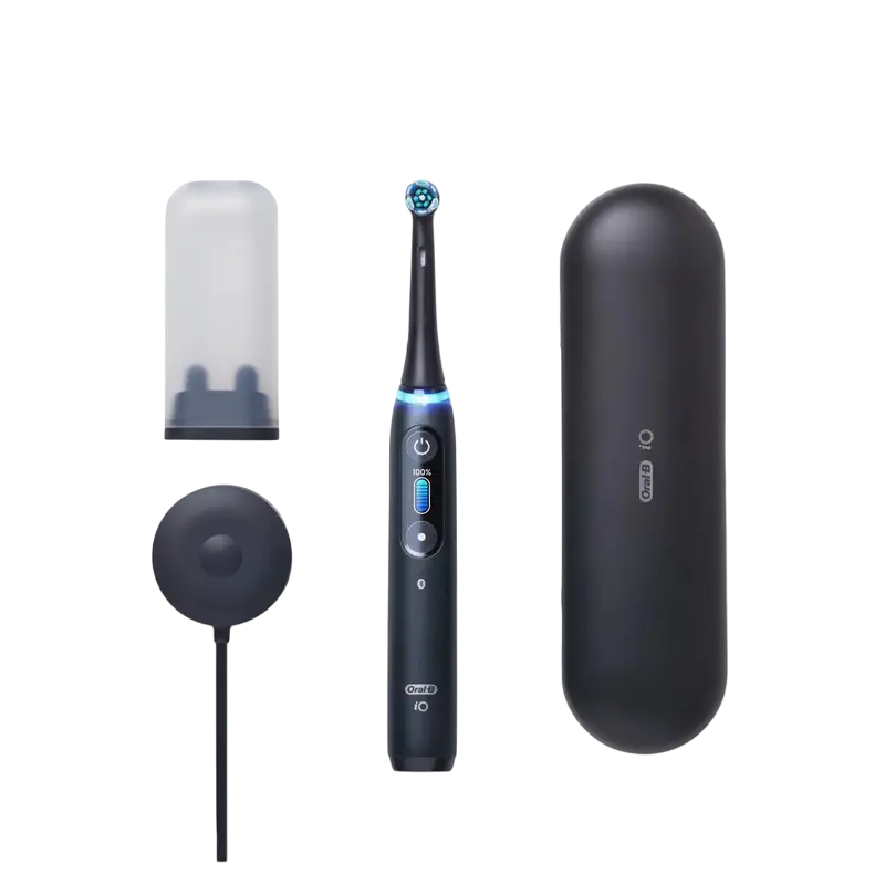 Periuță de dinți electrică Braun Oral-B iO 9, Black Onyx