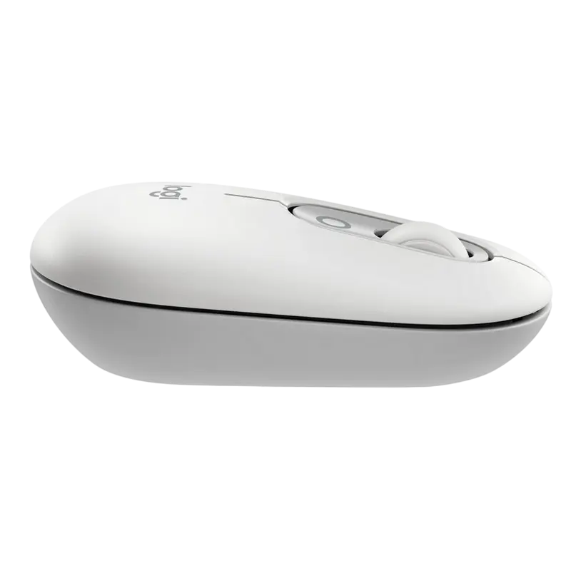 Mouse wireless Logitech POP, Alb