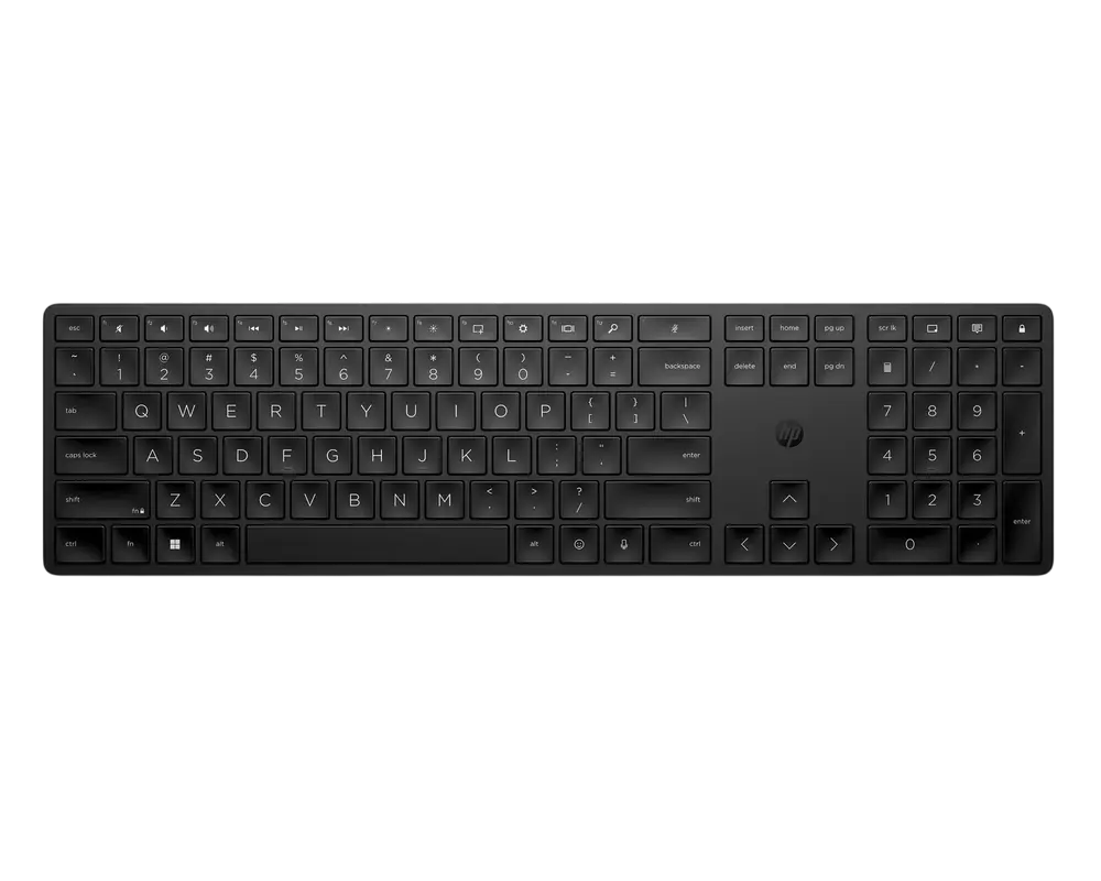 Клавиатура HP 450, Беспроводное, Чё..