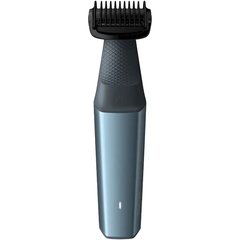 Trimmer pentru bărbați  Philips BG3027/05, Negru | Albastru
