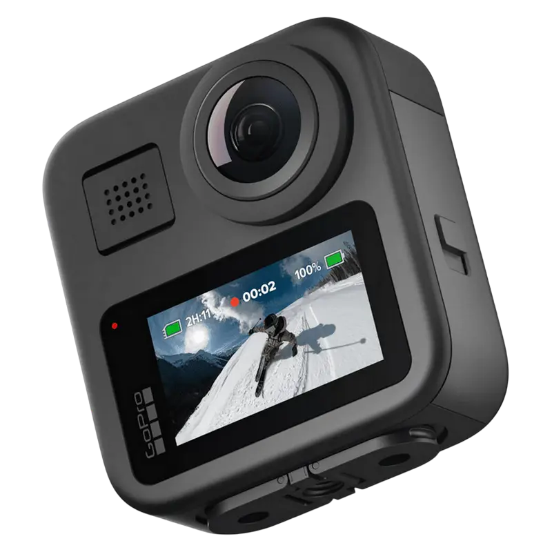 Cameră Video Sport GoPro MAX 2025, Negru