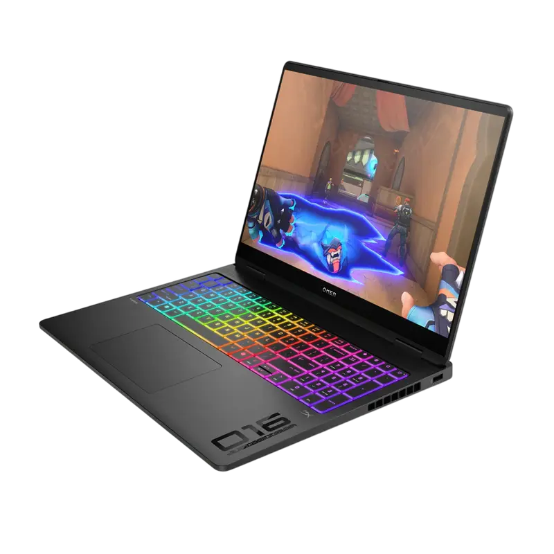 Игровой ноутбук 16" HP OMEN MAX 16, Shadow Black, Intel Core Ultra 9 275HX, 64Гб/2048Гб, FreeDOS