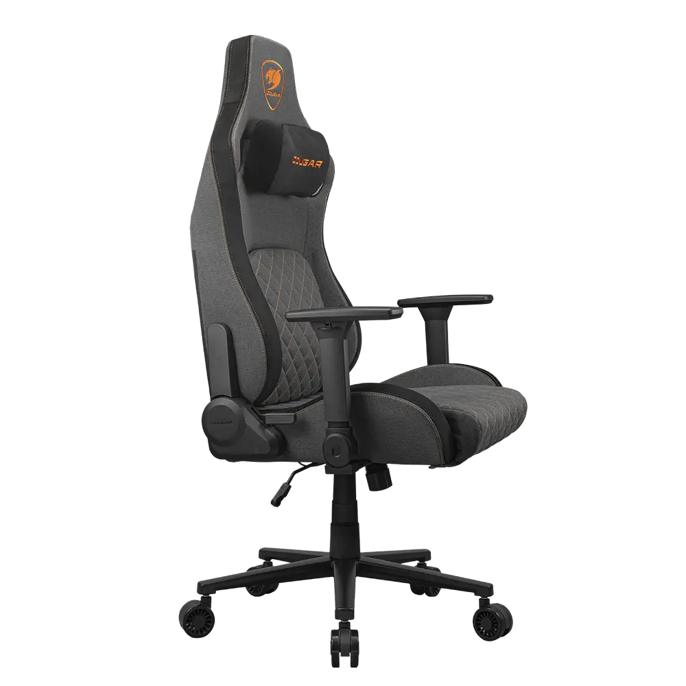 Scaun Gaming Cougar Defensor, Imitație de in, Gray F