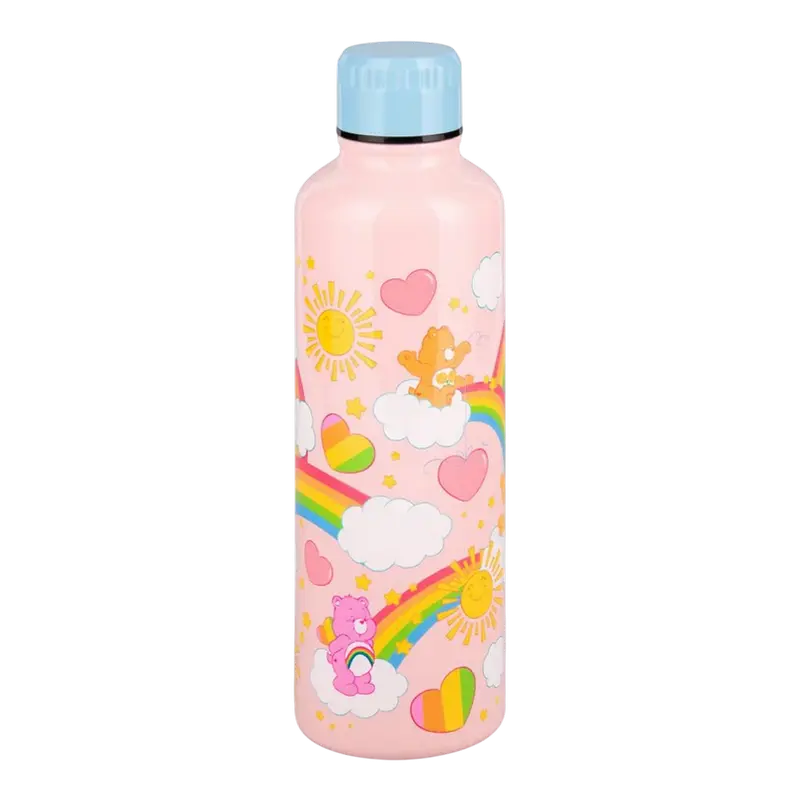 Питьевая бутылка Paladone Care Bears, Розовый