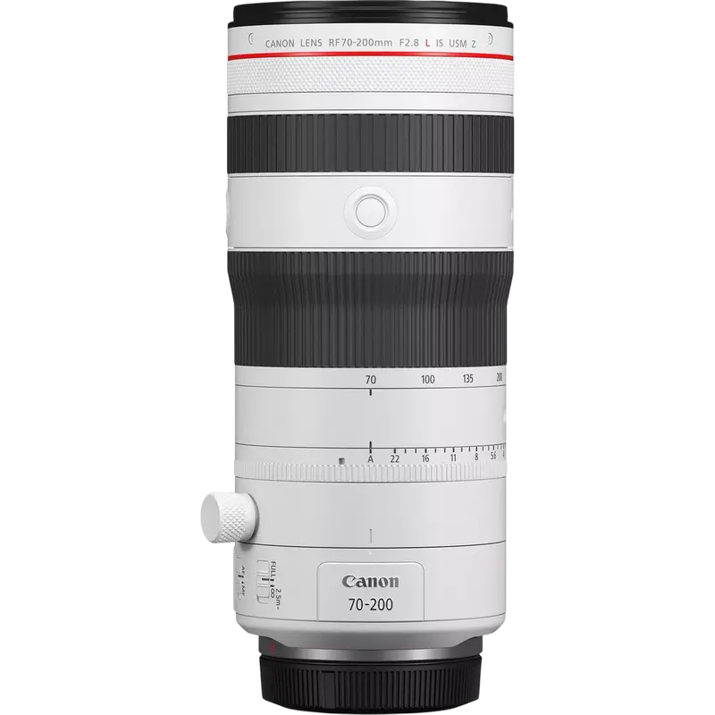Obiectiv foto Canon RF 70-200mm f/2.8L IS USM Z WH