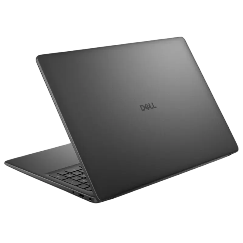 Laptop Business 16" DELL 16 DC16250, Negru Carbon, Intel Core 5 120U, 16GB/512GB, Linux Ubuntu