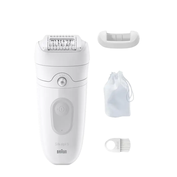 Cumpara  Epilatoare - Epilator Braun SE5011, Alb..