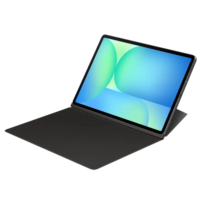Husă pentru tabletă Samsung Smart Book Cover pentru Galaxy Tab S10 FE+, 13,1", Negru