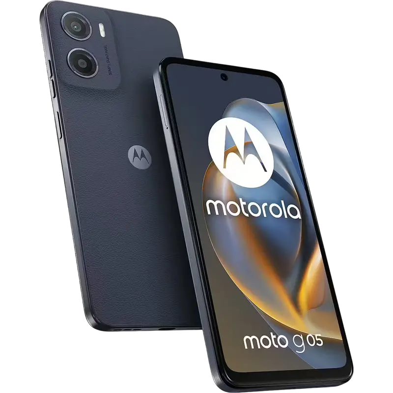 Smartphone Motorola Moto G05, 4GB/128GB, Denim Blue