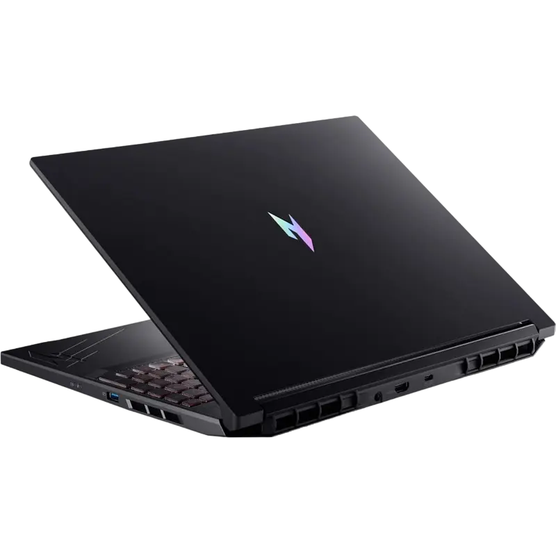 Laptop Gaming 16" Acer Nitro V16 ANV16-41, Obsidian Black, AMD Ryzen 7 8845HS, 16GB/1024GB, Linux eShell